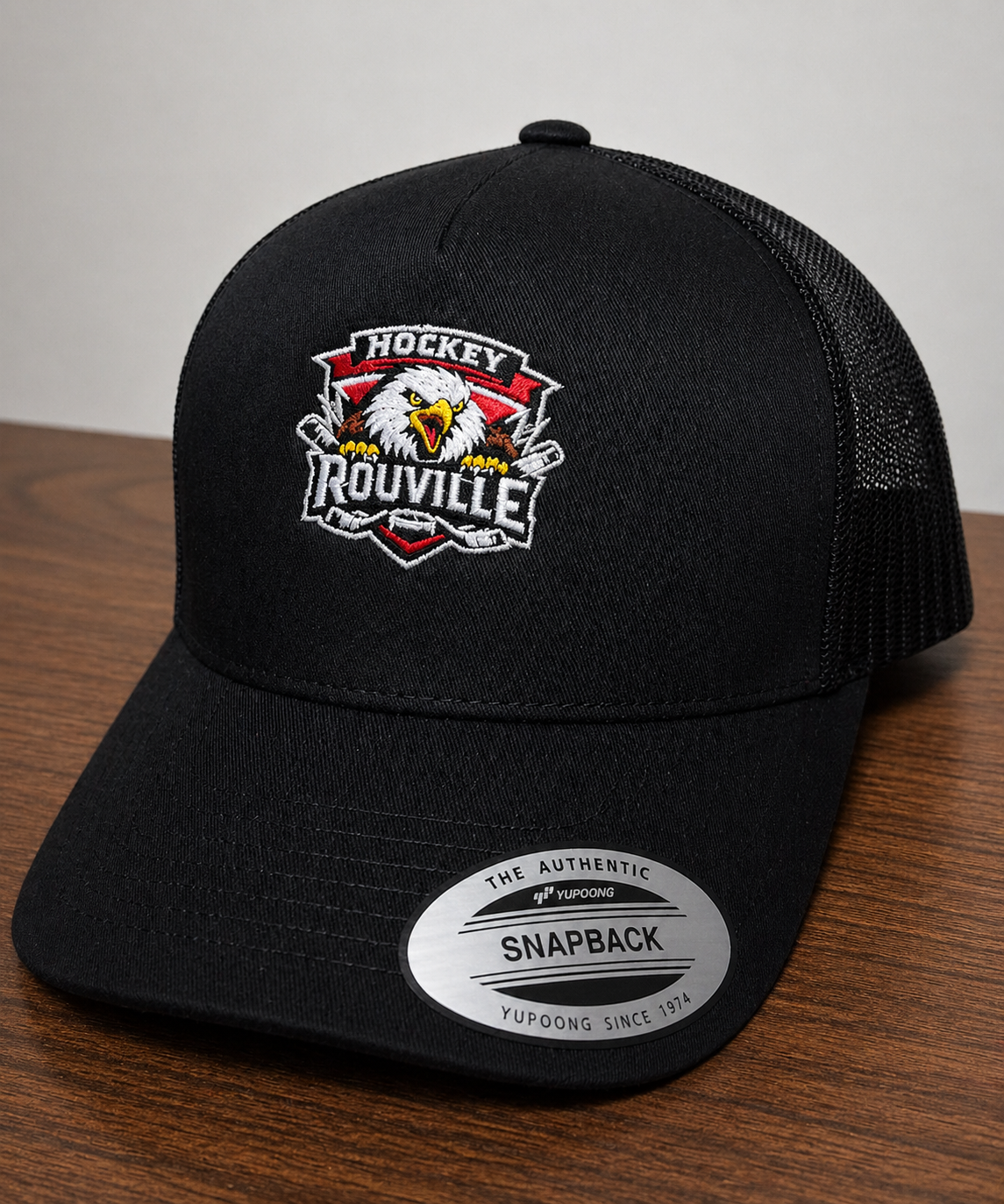 Casquette Hockey Rouville brodée