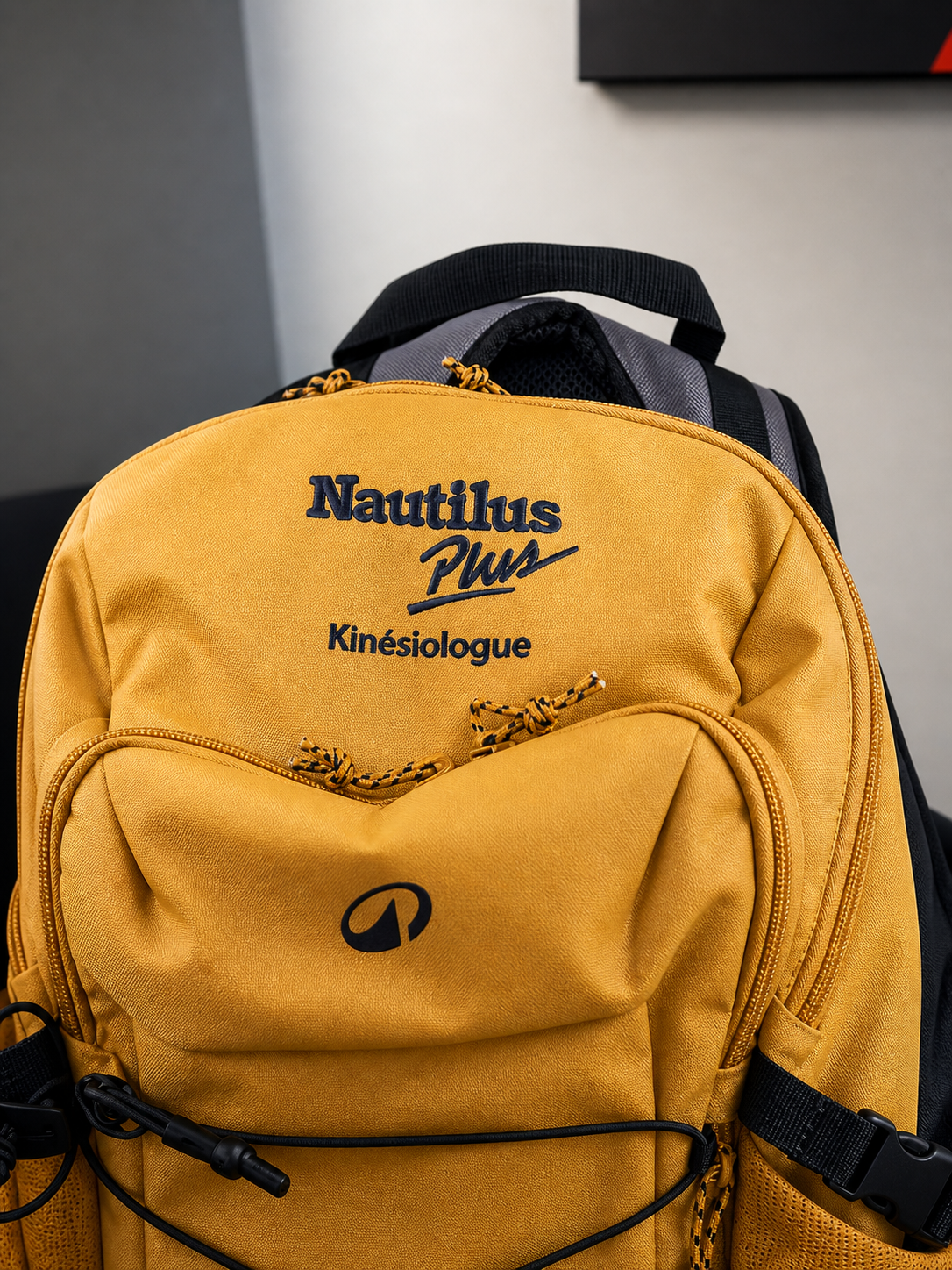Sac à dos Nautilus Plus — broderie corporative